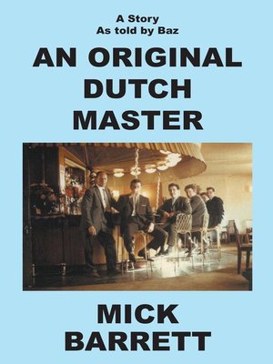 cover image of An Original Dutch Master